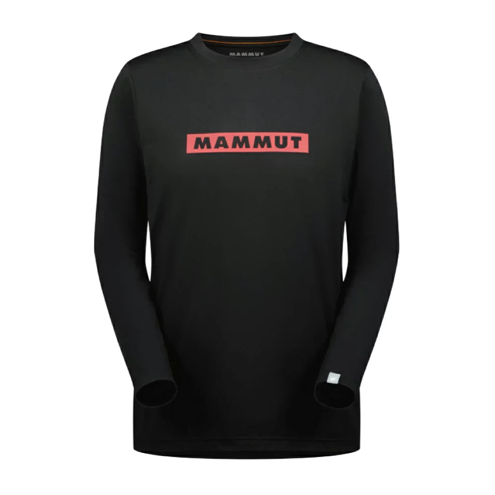 Mammut 男 QD Logo Print AF 快乾LOGO長袖T恤 1016-01030