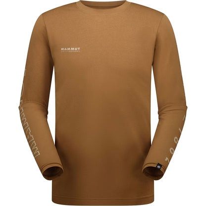 Mammut 男 QD Logo Print AF 快乾LOGO長袖T恤 1016-01030