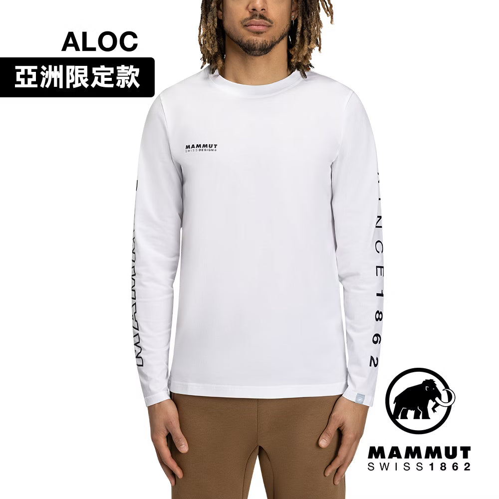 Mammut 男 QD Logo Print AF 快乾LOGO長袖T恤 1016-01030