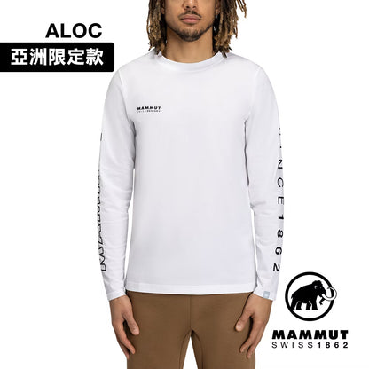 Mammut 男 QD Logo Print AF 快乾LOGO長袖T恤 1016-01030
