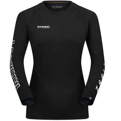 Mammut 女 QD Logo Print AF 快乾LOGO長袖T恤 1016-01040