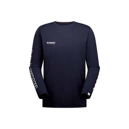 Mammut 男 QD Logo Print AF 快乾LOGO長袖T恤 1016-01030