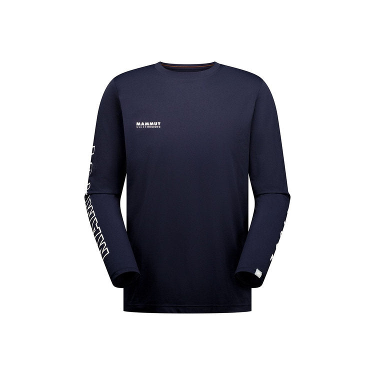 Mammut 男 QD Logo Print AF 快乾LOGO長袖T恤 1016-01030