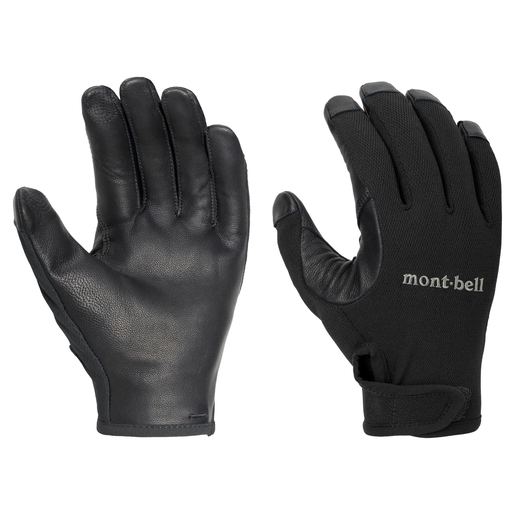 Montbell Trekking 男 手套 登山手套 防護手套 山羊皮 觸控 防滑 1119171