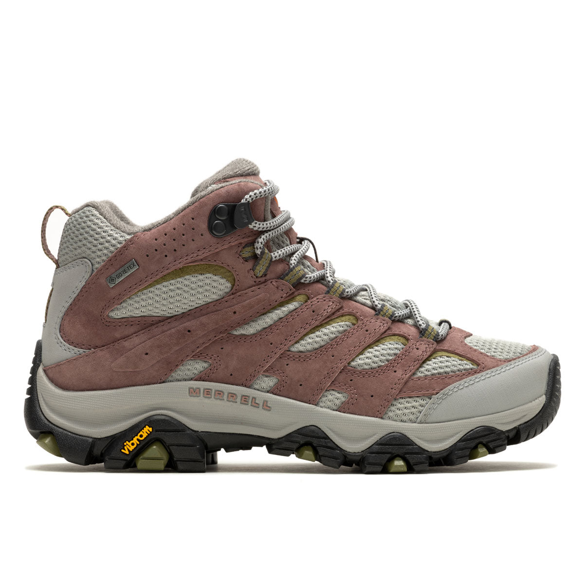 MERRELL MOAB 3 MID 女 GORE-TEX多功能健行鞋 玫瑰色 J037496