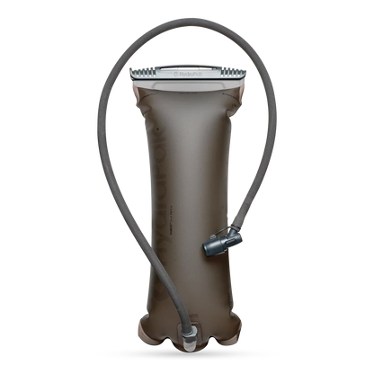 HydraPak Force 3L 可翻洗隔熱背包水袋/吸管水袋 遠古灰 A523