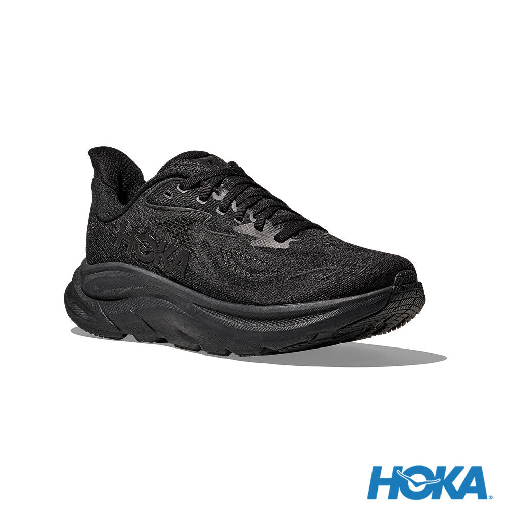 HOKA Clifton 10 男 寬楦 路跑鞋 黑 1162032BBLC