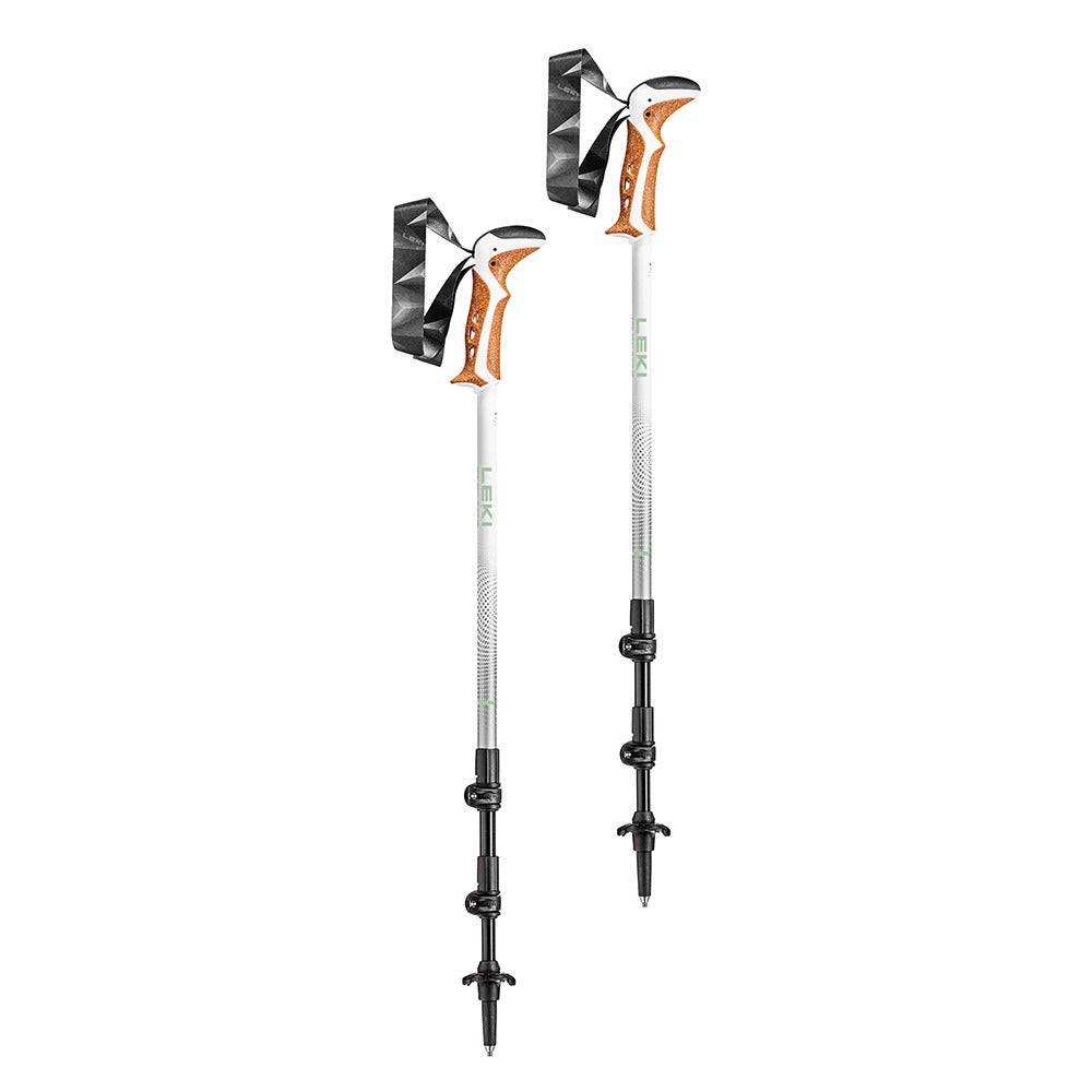 LEKI Jannu 膠握把鋁合金快扣 登山杖 90-125cm 65222361