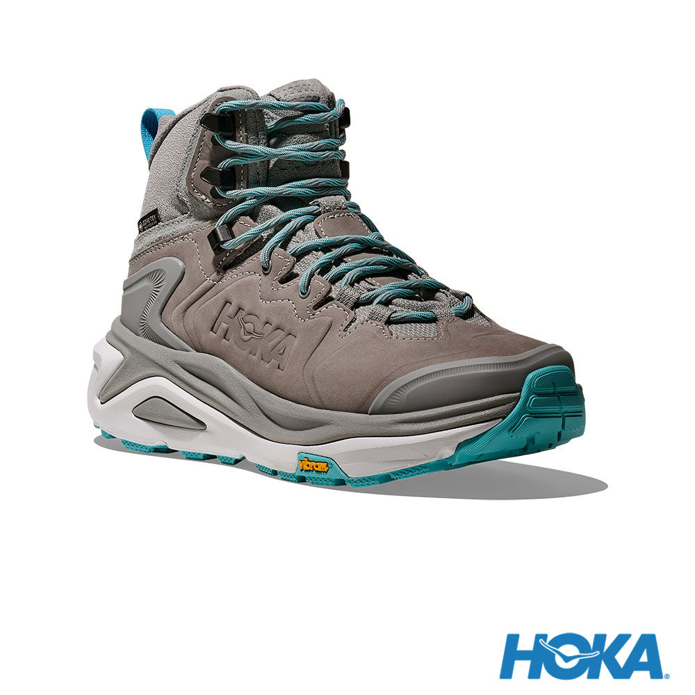 HOKA Kaha 3 GTX 女 登山鞋 銀河灰/宇宙灰 1162531GCS