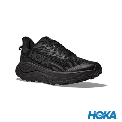 HOKA Challenger 8 GTX 男 寬楦 越野鞋 黑 1180811BBNB