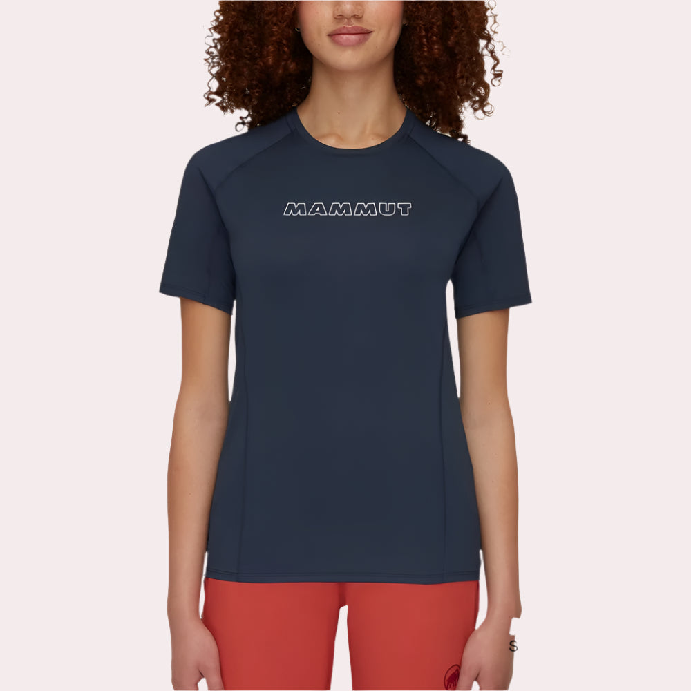 Mammut 長毛象 Selun FL 女 機能 LOGO短袖T恤 1017-05060