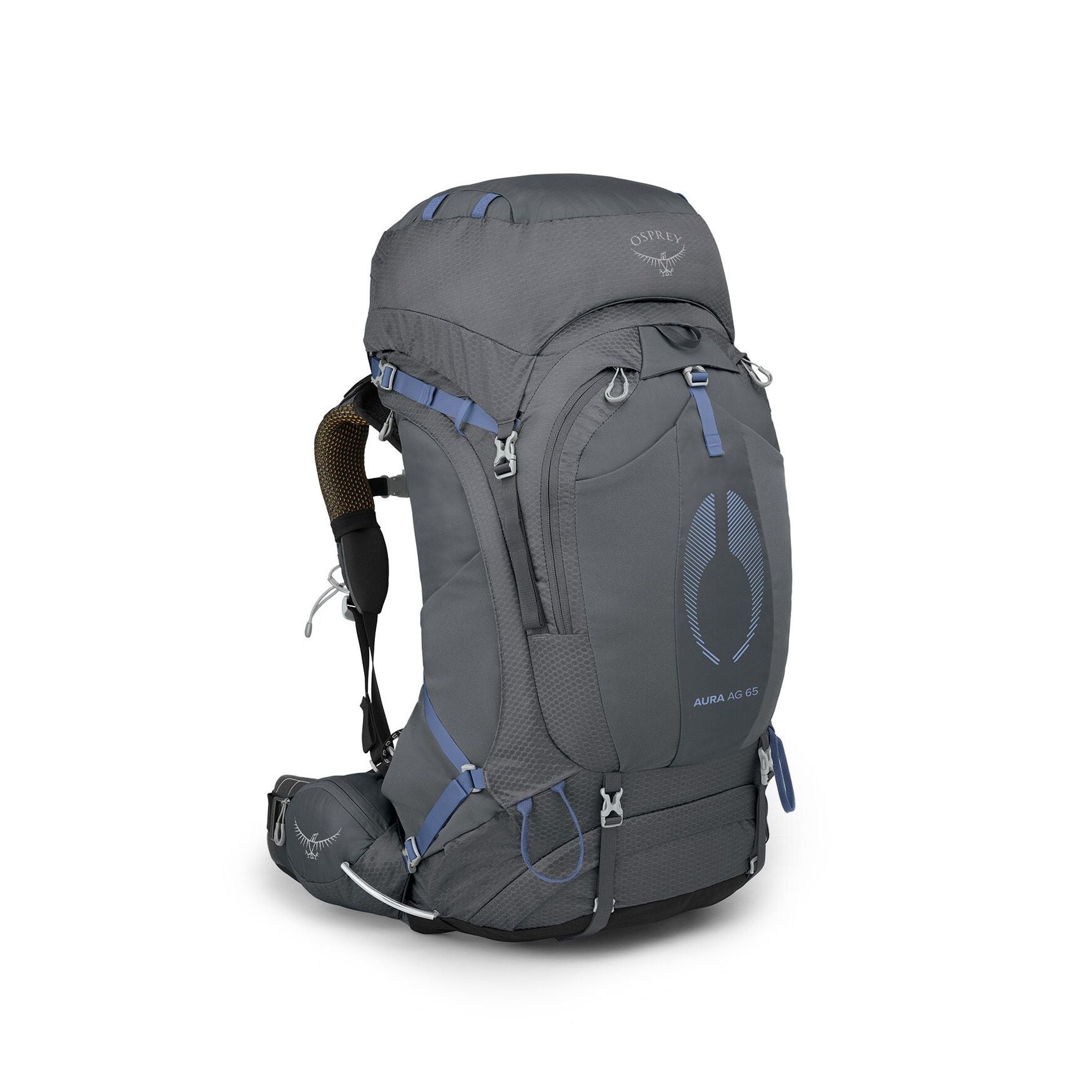 OSPREY Aura AG 65 女 網架登山背包 鎢鋼灰 10003555