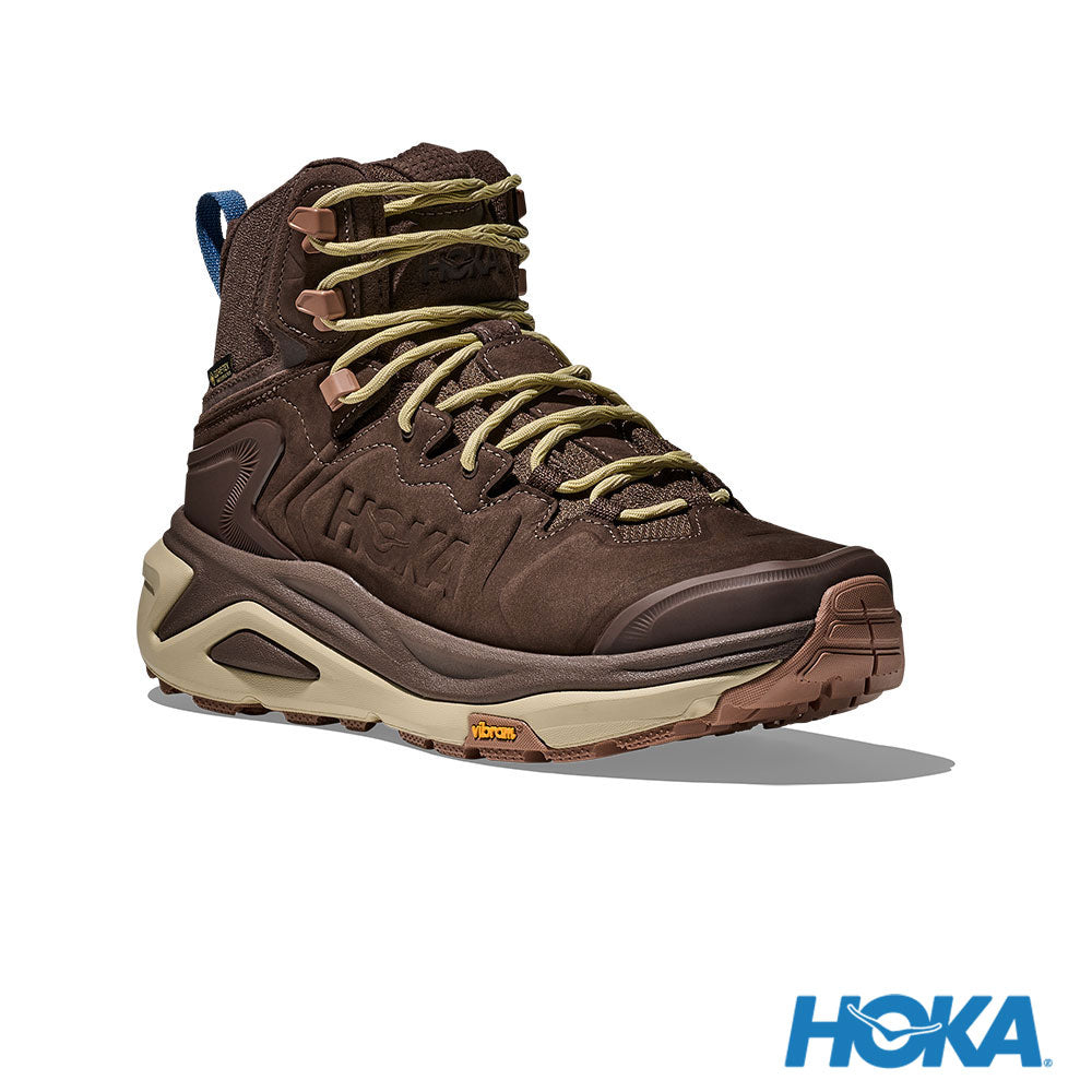 HOKA Kaha 3 GTX 男 登山鞋 胡桃棕/淺黃褐 1162530WYS