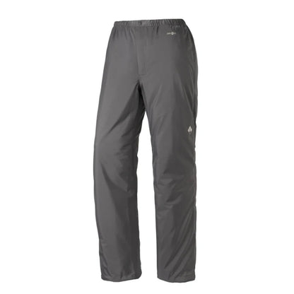 mont bell DRY-TEC Rain Pants 女款 雨褲 灰 1128773GY