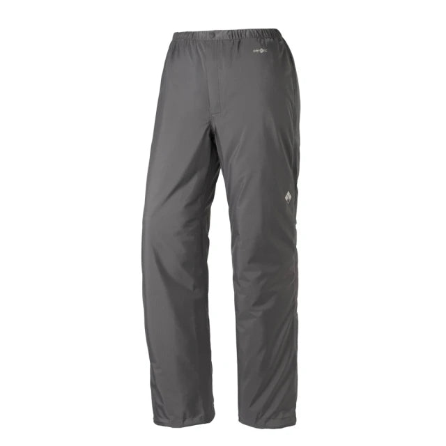 mont bell DRY-TEC Rain Pants 女款 雨褲 灰 1128773GY