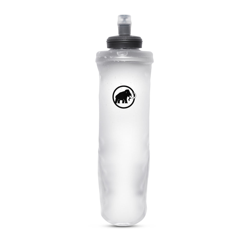 Mammut Soft Flask 0.5L 運動軟水壺 清透白 2810-00400