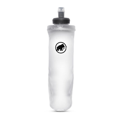 Mammut Soft Flask 0.5L 運動軟水壺 清透白 2810-00400