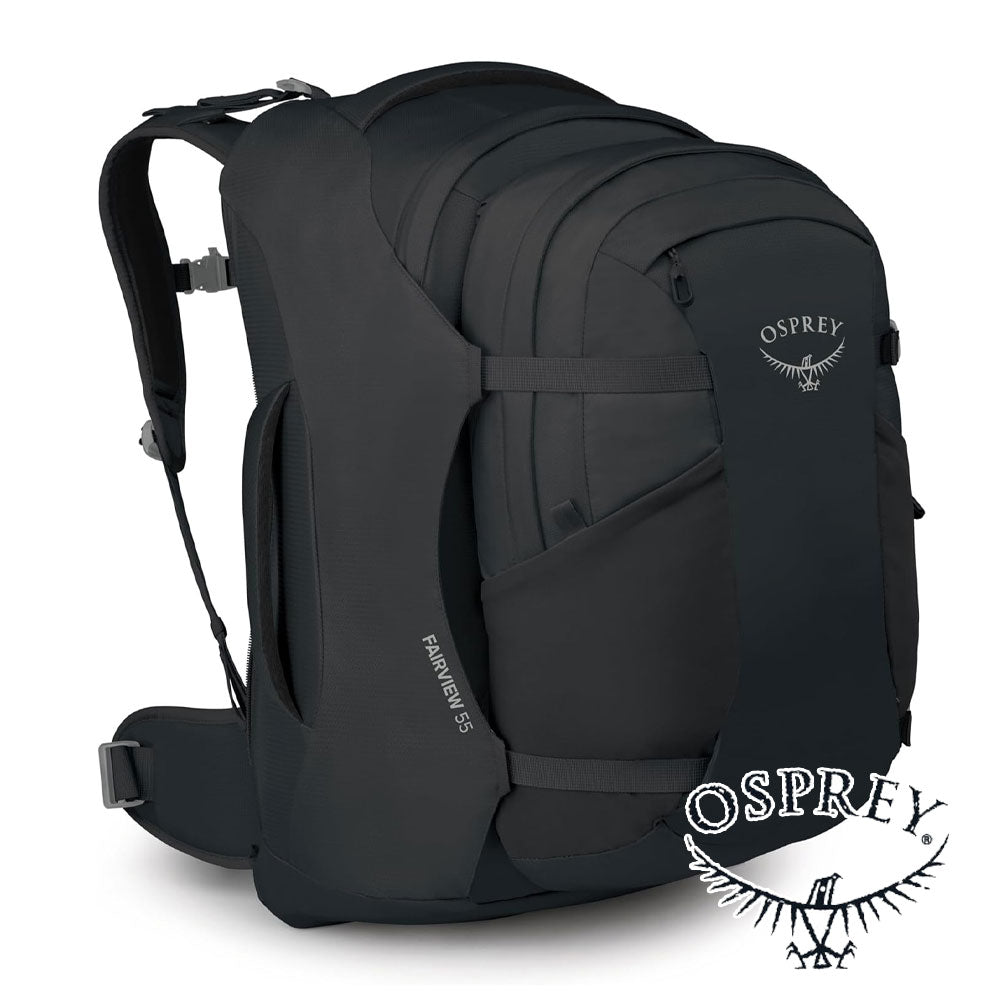 Osprey Fairview 55 多功能旅行背包 黑 10007378