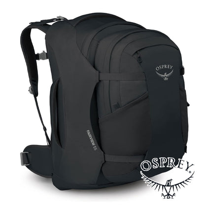 Osprey Fairview 55 多功能旅行背包 黑 10007378