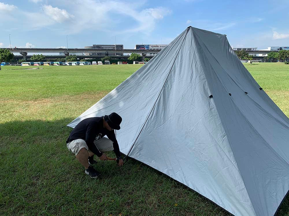 【GoodTent】好天 / MFC 音岳祭 / 雙峰帳 變形天幕 350x430cm