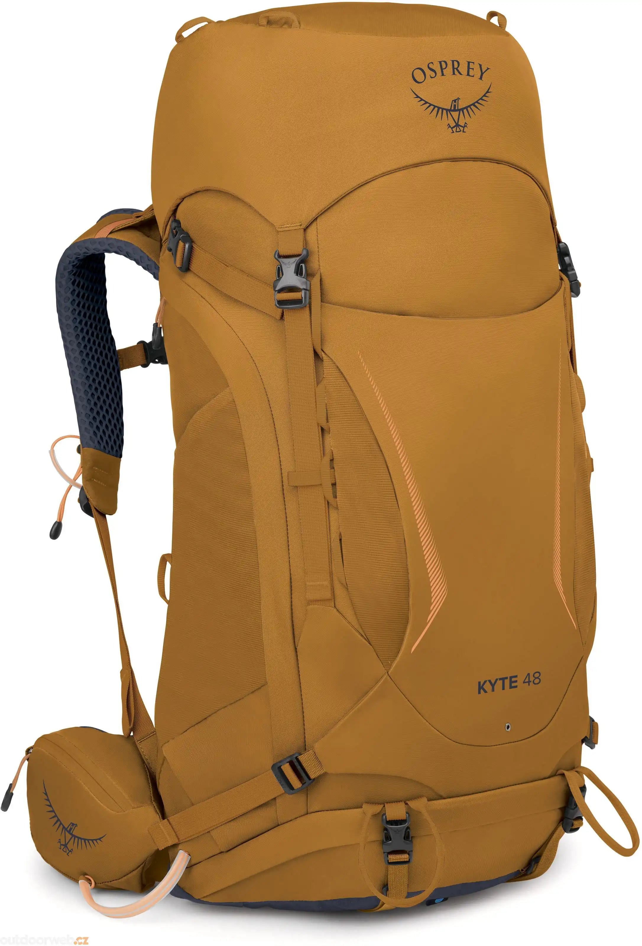 Osprey KYTE 48 女 登山背包 大麥棕 10007496