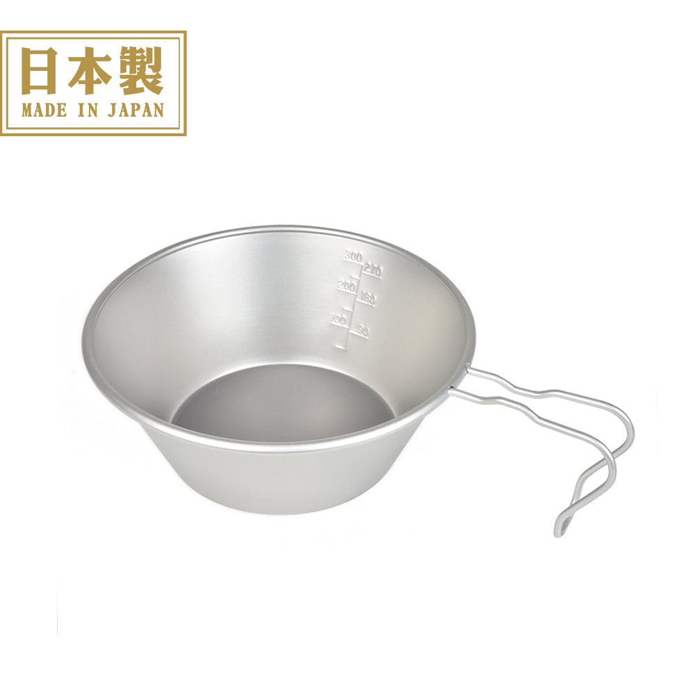 Belmont Sierra Rest 單柄鈦杯 420ml BM-342