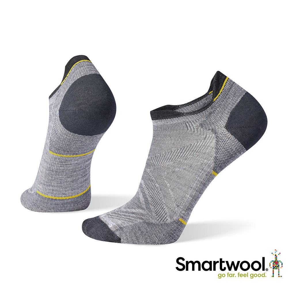 Smartwool 機能 跑步 超輕減震 踝襪 淺灰 UNISEX SW001651039