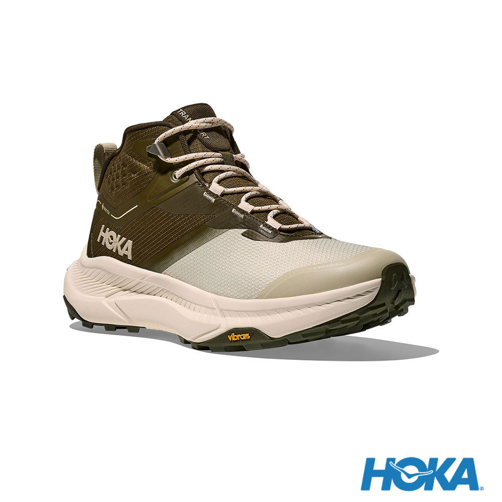 HOKA Transport Hike GTX 男 健行鞋 雲杉綠/淺黃褐 1172912SRCG