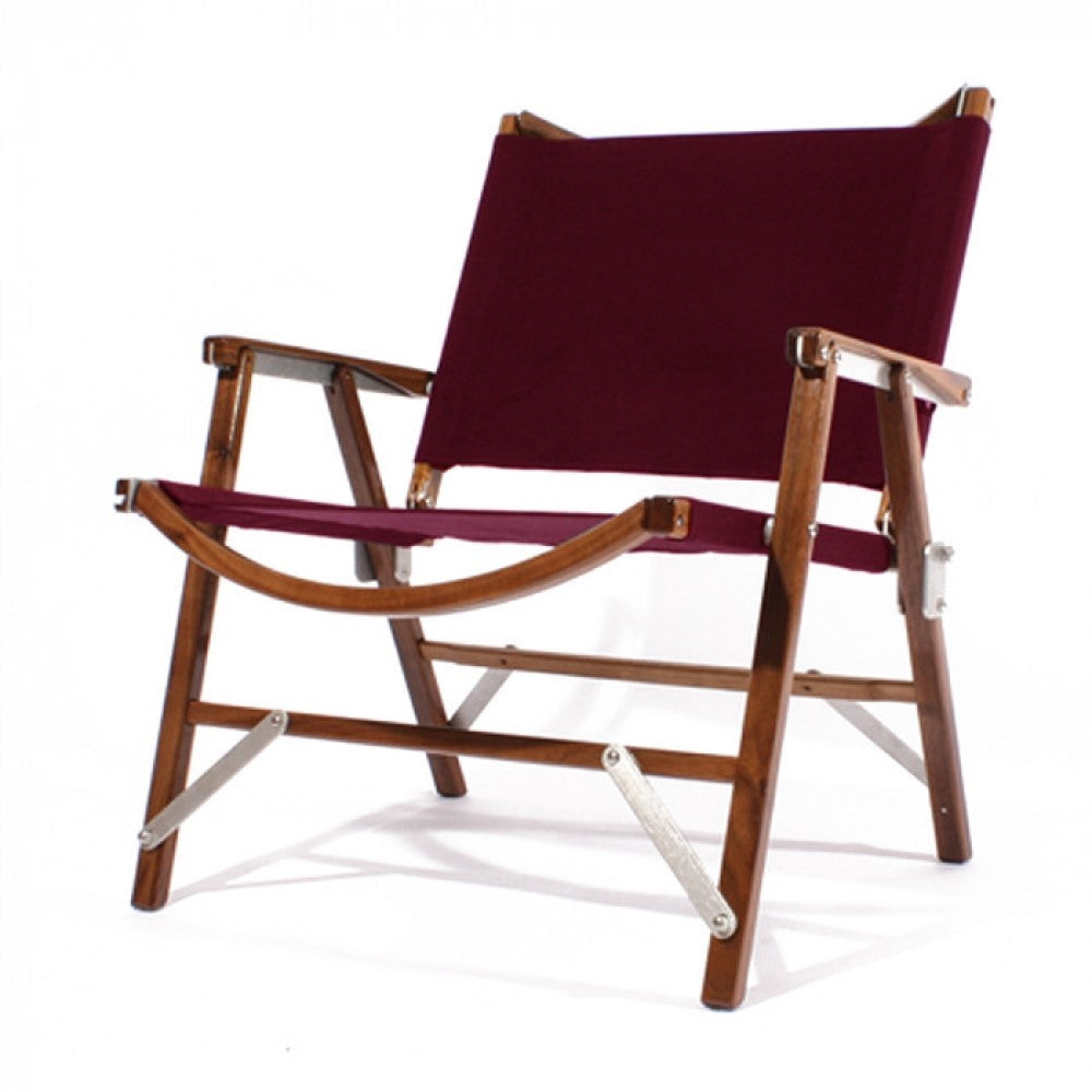 Kermit Walnut Chair 胡桃木克米特椅 酒紅