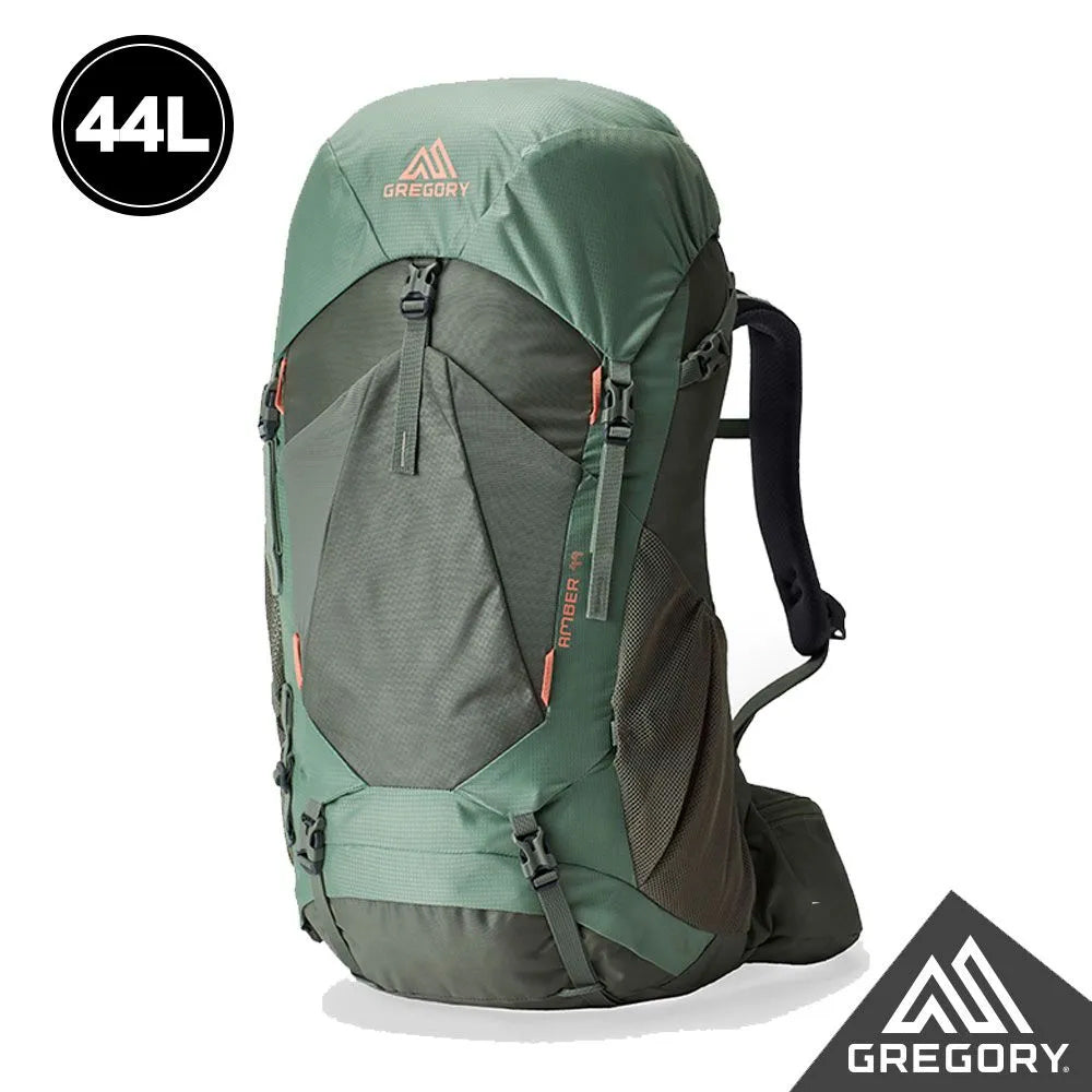Gregory AMBER 44L 女 登山健行背包 地衣綠 OS 149385-6059