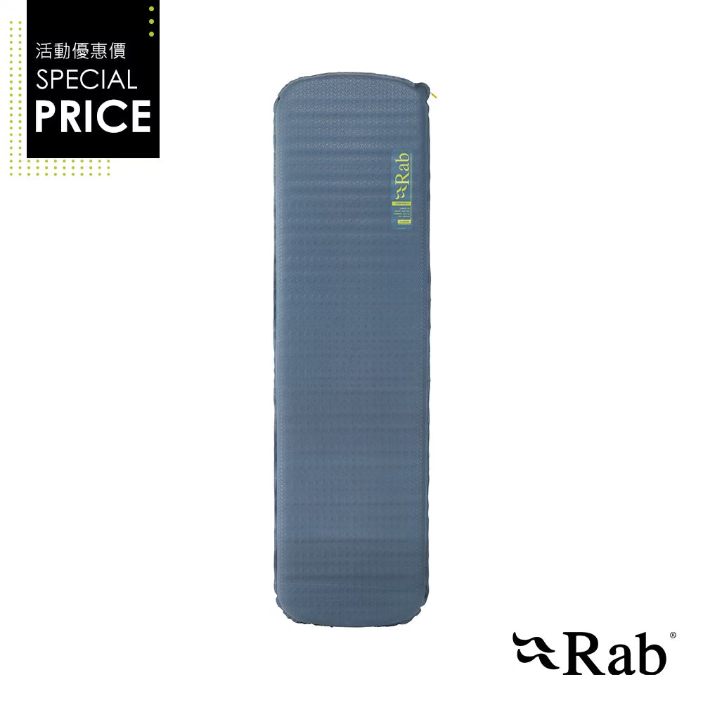 RAB Exosphere 3.5 自動充氣舒適睡墊 獵戶藍 QMA02