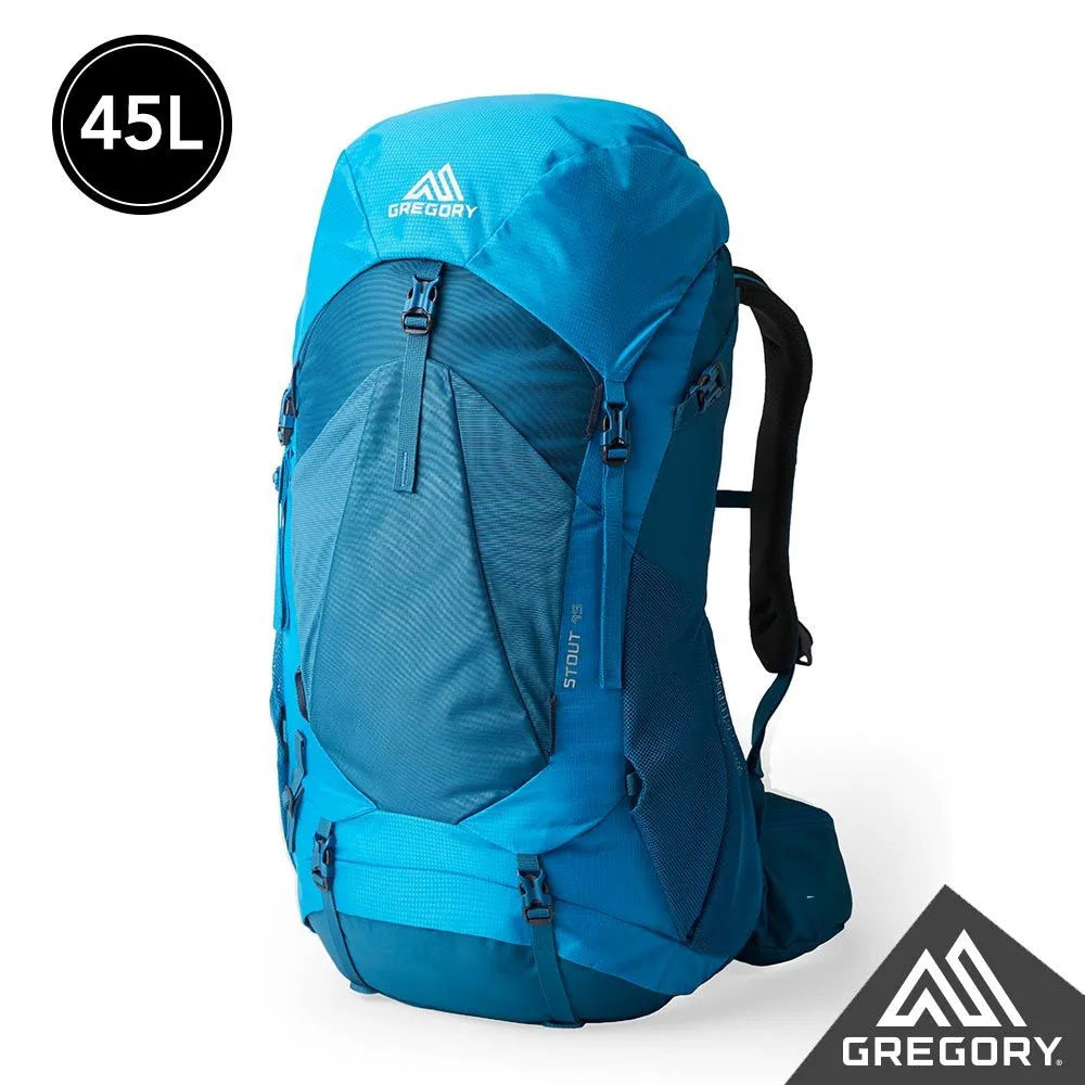 Gregory 45L STOUT 男 登山健行背包 界限藍 OS 149375-A267
