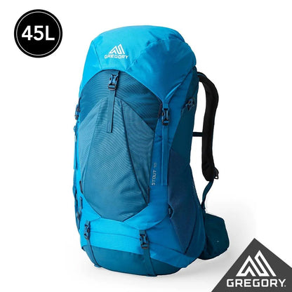 Gregory 45L STOUT 男 登山健行背包 界限藍 OS 149375-A267