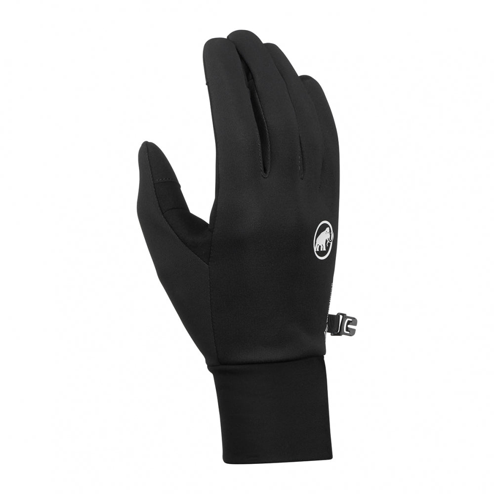 Mammut 長毛象 Astro Light SO Glove 輕量防風防潑水觸控手套 黑 1190-00550