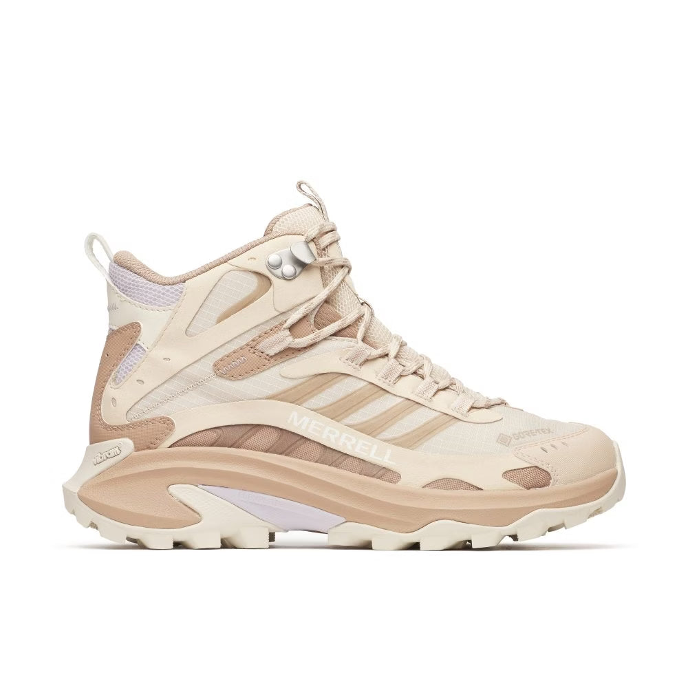 Merrell MOAB SPEED 2 MID GTX 女 防水登山健行鞋 奶油棕 038822