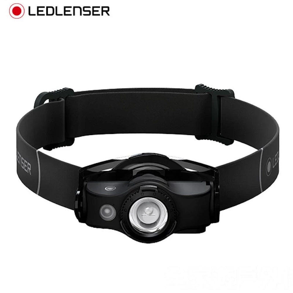 LED LENSER 德國 MH4 專業伸縮調焦頭燈 400流明 有紅燈 502151