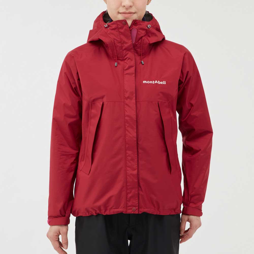 montbell 日本 Rain Hiker Jacket 女 防水透氣外套 紅 1128601-OPERA