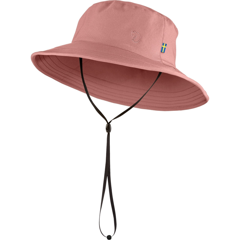 【小狐狸 Fjallraven】Abisko Sun Hat 遮陽帽 乾燥玫瑰 77406 300