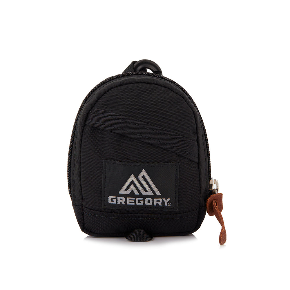 Gregory 迷你 DAY PACK 收納包 耳機包 零錢包 小物包 黑 155695-1041