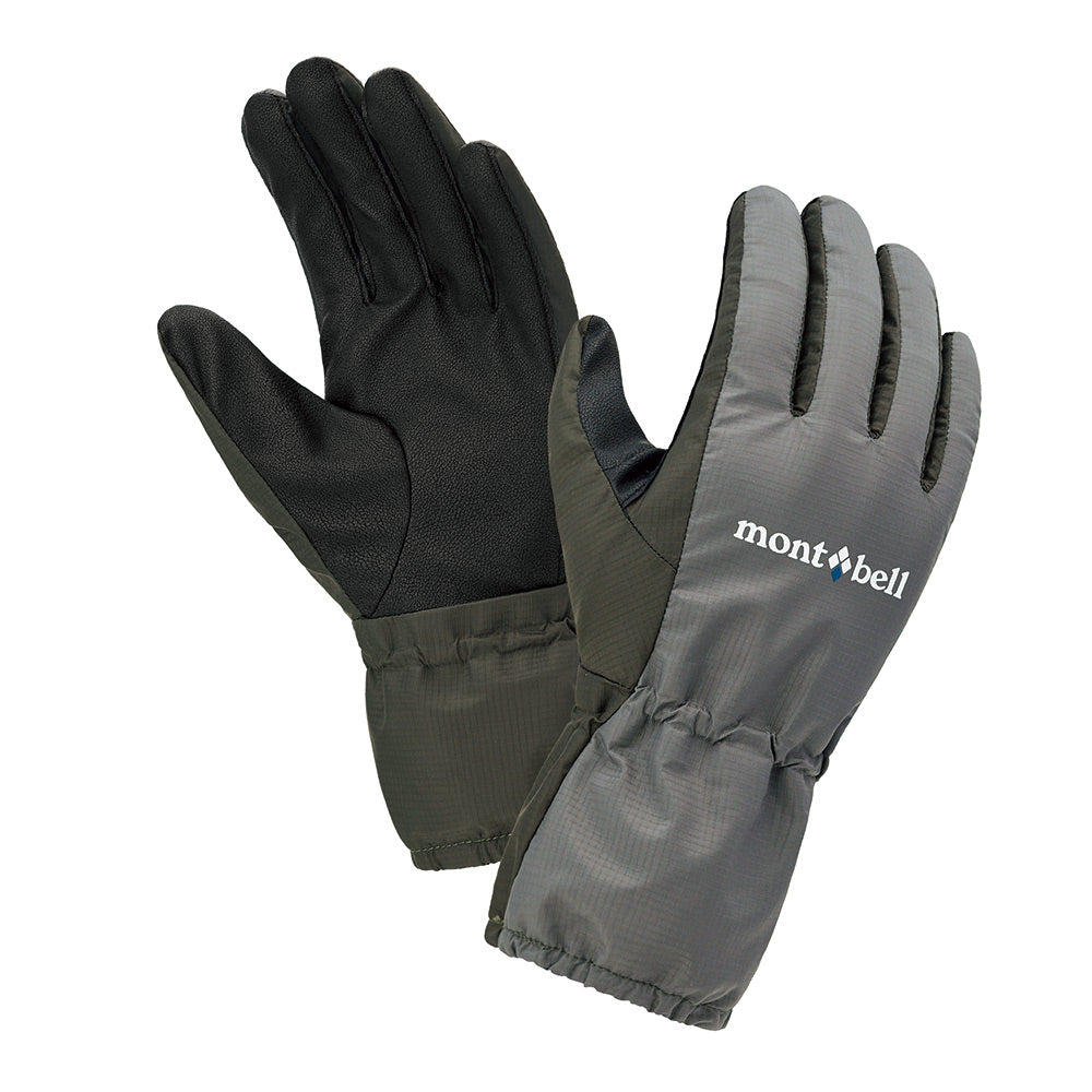 Mont-bell Thunder Pass Gloves 男款 防風防潑水手套 灰 1118607