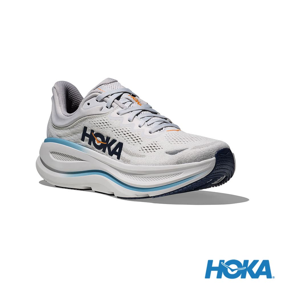 HOKA Bondi 9 男 路跑鞋 日常 星塵灰/宇宙灰 1162011SSTC
