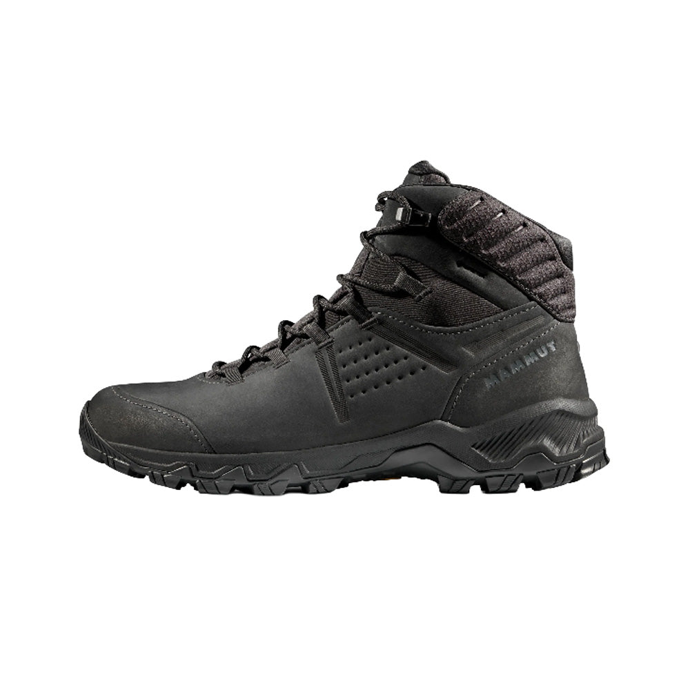 Mammut 長毛象 Mercury IV Mid GTX 男 防水中筒登山皮靴 黑 3030-04711