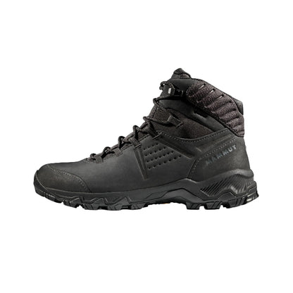 Mammut 長毛象 Mercury IV Mid GTX 男 防水中筒登山皮靴 黑 3030-04711