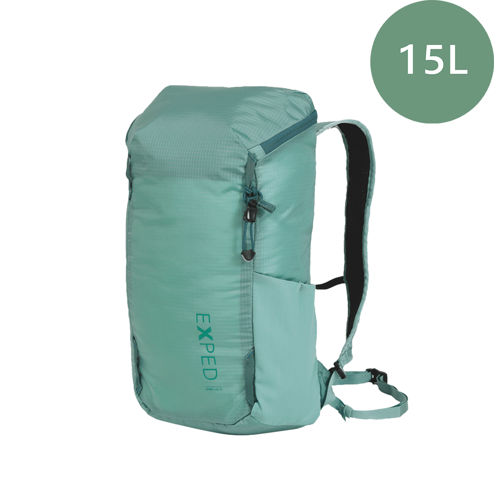 EXPED Summit Lite 15L 輕量防潑水背包 鼠尾草綠 84024