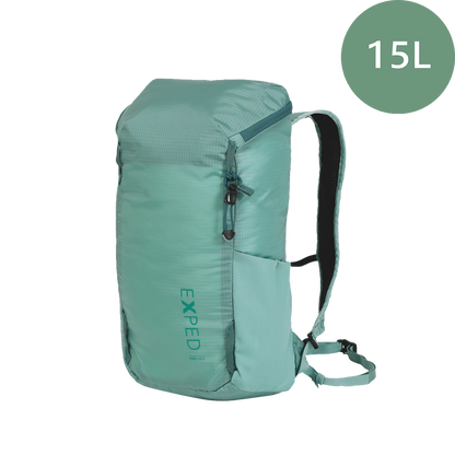 EXPED Summit Lite 15L 輕量防潑水背包 鼠尾草綠 84024