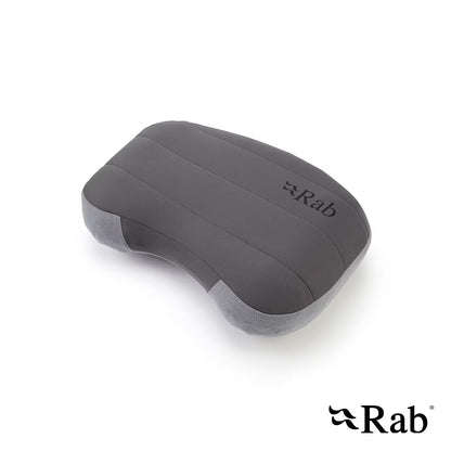 RAB Stratosphere Pillow 輕量舒適充氣枕頭 石墨灰 QMB01