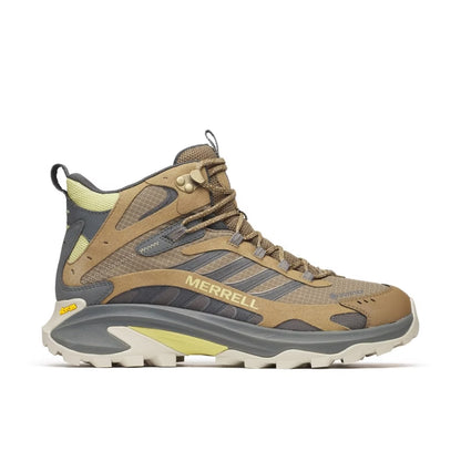 Merrell MOAB SPEED 2 MID GTX 男 防水登山健行鞋 棕綠色 038339