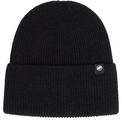 Mammut 長毛象 Snow Beanie 保暖針織帽 黑 1191-02380