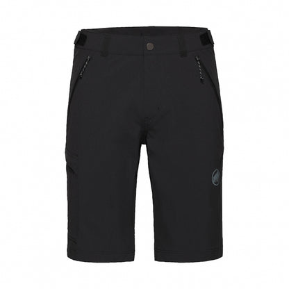 Mammut 長毛象 Runbold IV Shorts 男 四向彈性健行短褲 黑 1023-01190