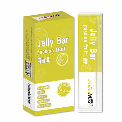 aminoMax 邁克仕 Jelly Bar 能量晶凍條 百香果風味 A148
